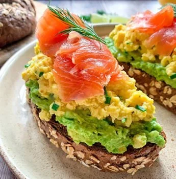 Fluffy Scrambled Eggs