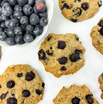Blueberry Cookies