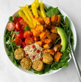 Moroccan Buddha Bowl