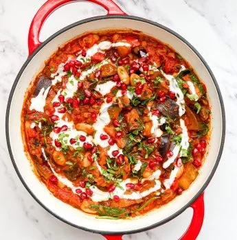 Aubergine Stew