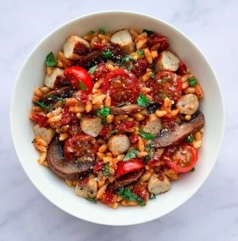 Sun-dried Tomato Orzo