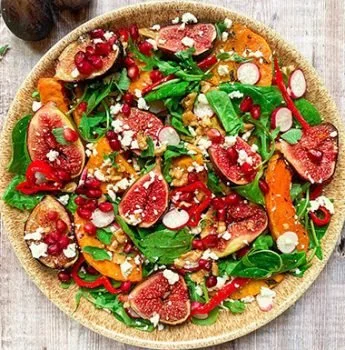 Caramelised Fig Salad