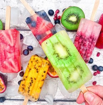 Fruit Lollies