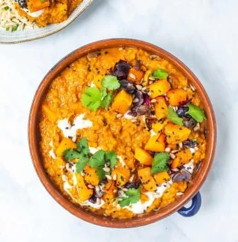 Butternut Squash Dahl