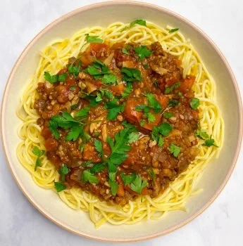 Veggie Bolognese