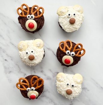 Christmas Cupcakes