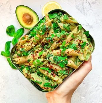 Avocado Pesto Pasta