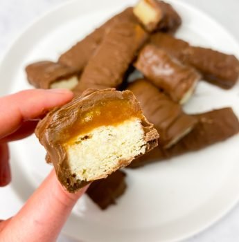 DIY Twix Bars