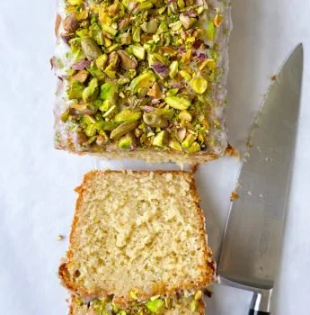 Coconut &amp; Pistachio Loaf