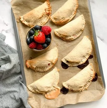 Easy Bread Empanadas