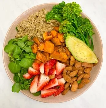 Spring Buddha Bowl