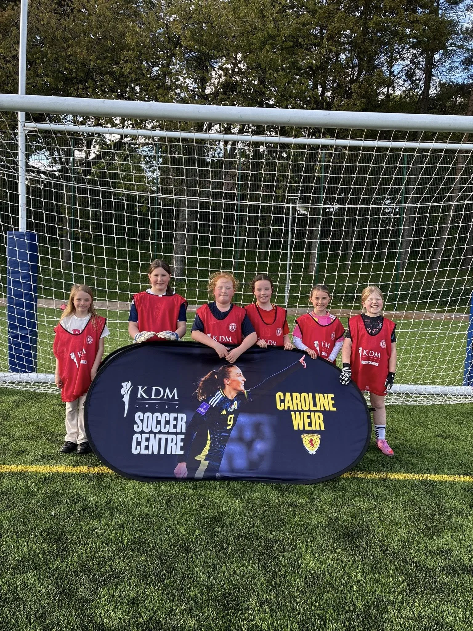 Caroline Weir KDM Centre (Girls Only)