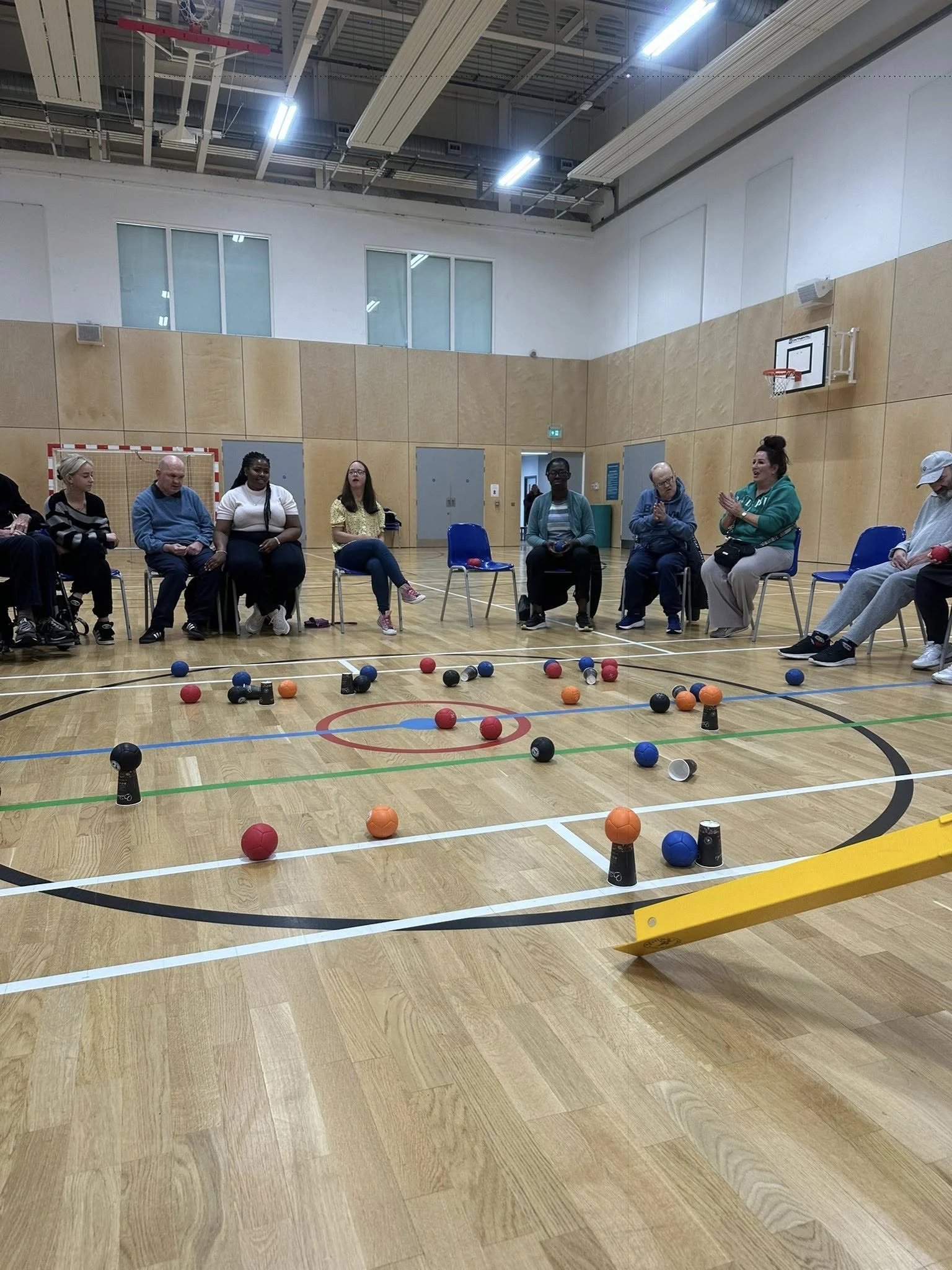 BOCCIA CLUB