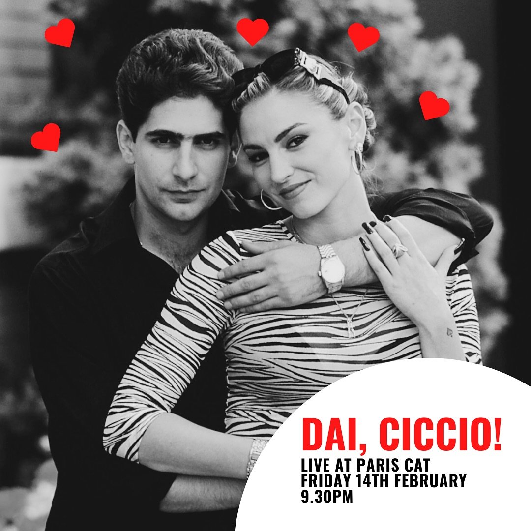 💘 Love, jazz, and a little dolce vita 💘

This Valentine&rsquo;s Day, we&rsquo;ll be setting the mood with an evening of swoon-worthy Italian jazz at Paris Cat Jazz Club. 

Now THAT&rsquo;S amore. ❤️

Expect an unforgettable night of smooth melodies