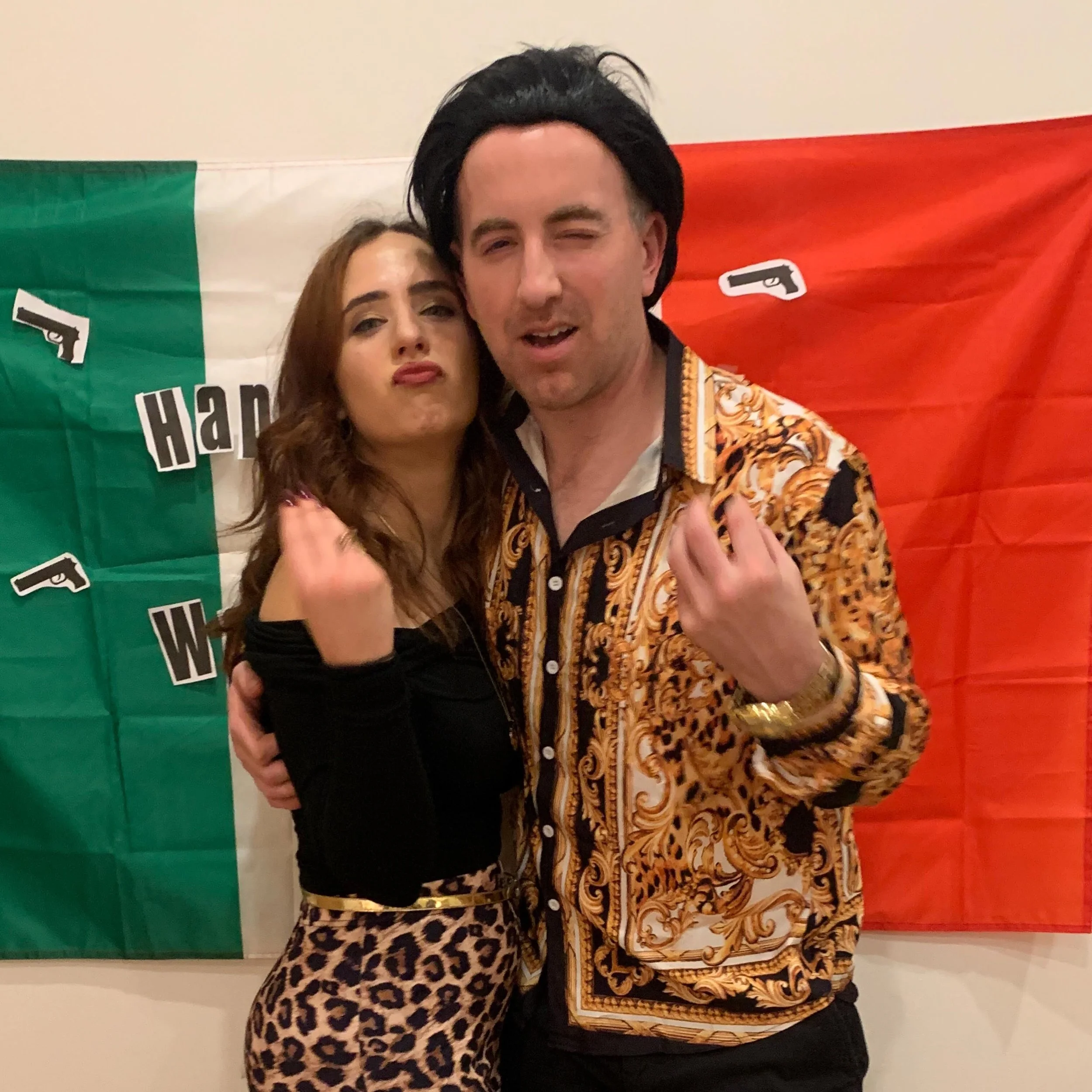 When your Sopranos themed birthday party was actually just method acting for your next concert. 🔫 🇮🇹 

Cosa Nostra: the Mob Boss Playlist is this Saturday @8pm at @southsideatclassic in Elsternwick. A full concert of Italian mafia music. Leopard p