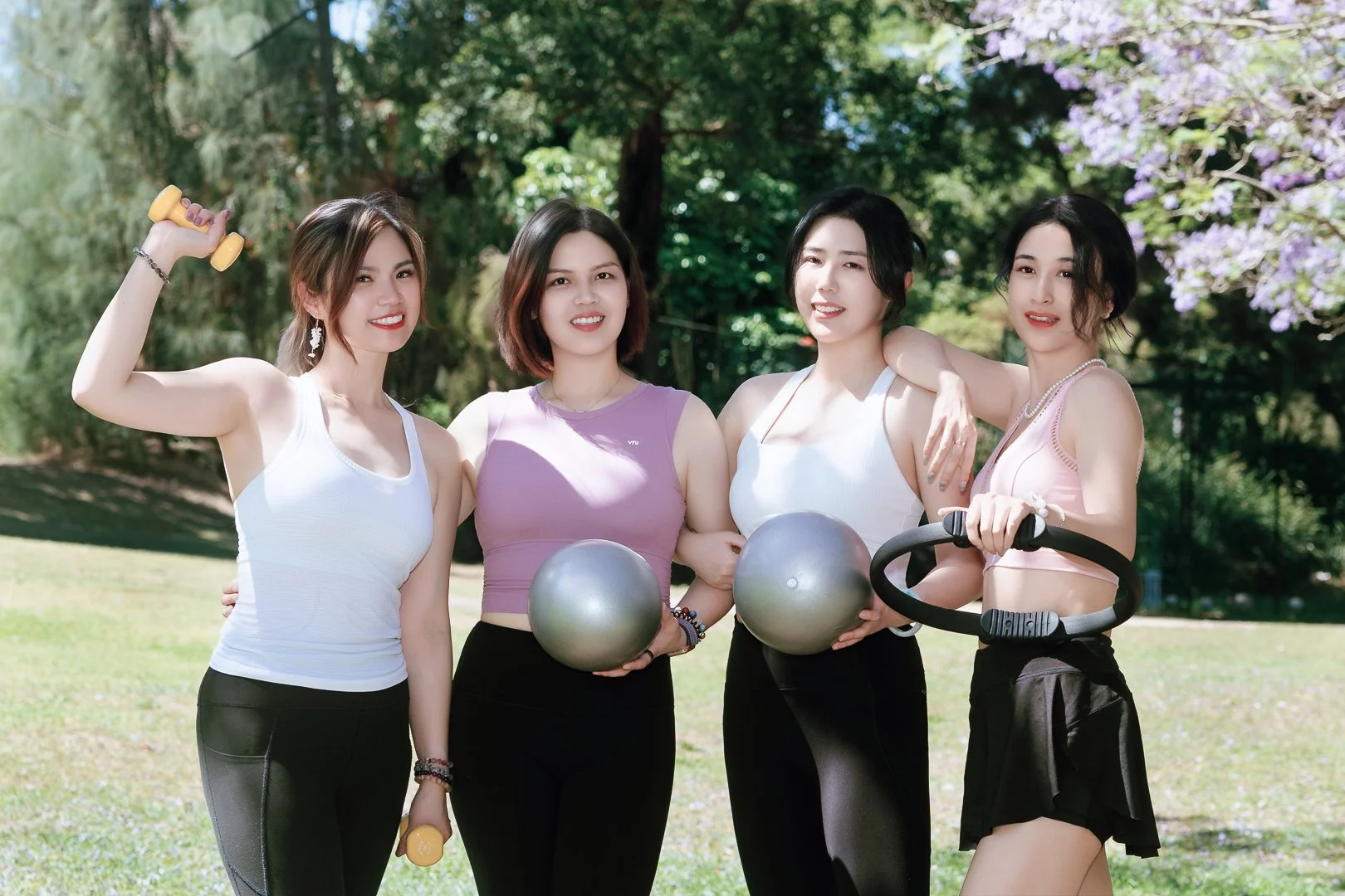 Forest Pilates College 25'