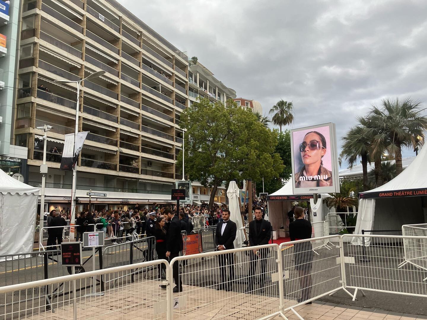 Red carpet action ahead of premier of Johnathan Glazer&rsquo;s &lsquo;Zone of Interest&rdquo; @festivaldecannes
