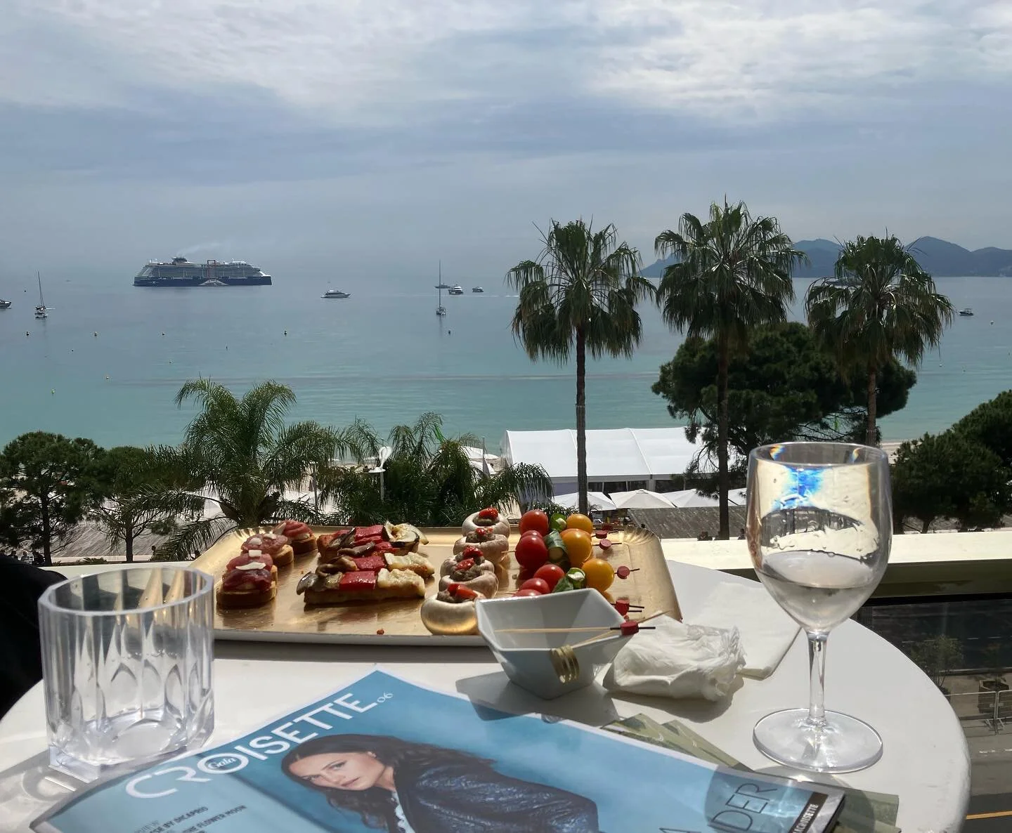 @festivaldecannes the sun is out!  @producerswithoutborders