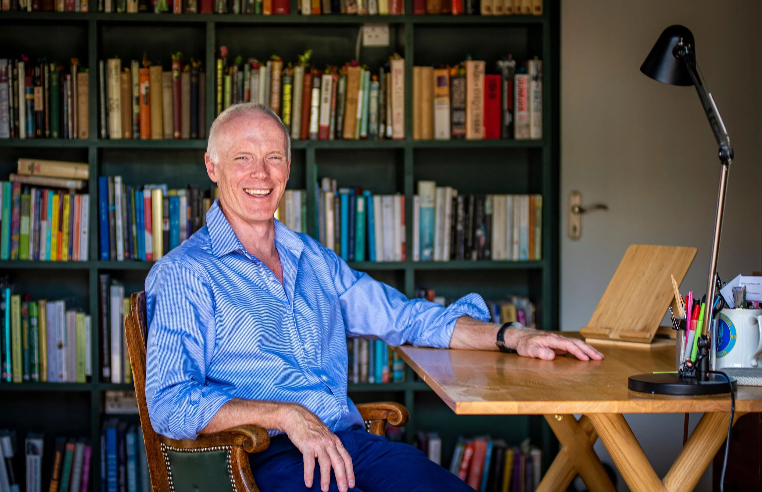 Speaking — TOM PETCH