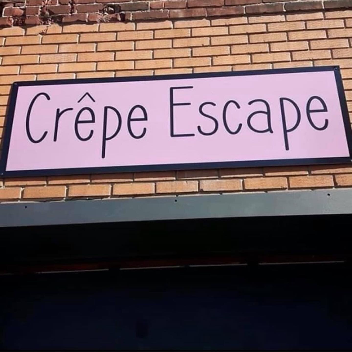 It&rsquo;s Crepe Escape&rsquo;s 5th Birthday 🥳 

We&rsquo;ve been so busy, we almost forgot to post! We can&rsquo;t thank you all enough for your support and good company throughout the years. 

Two brothers with a dream made into reality with the h