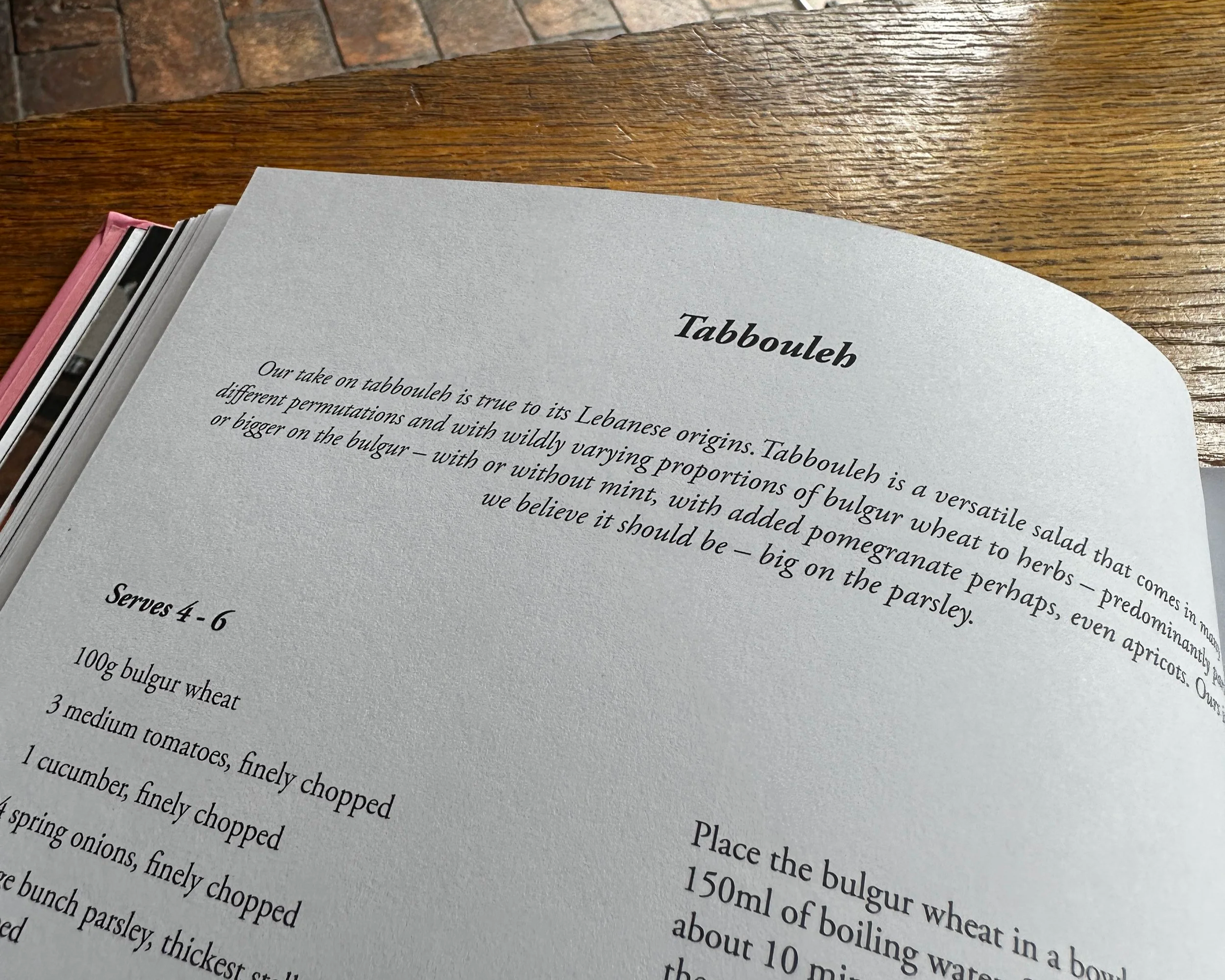 Tabbouleh 4eva