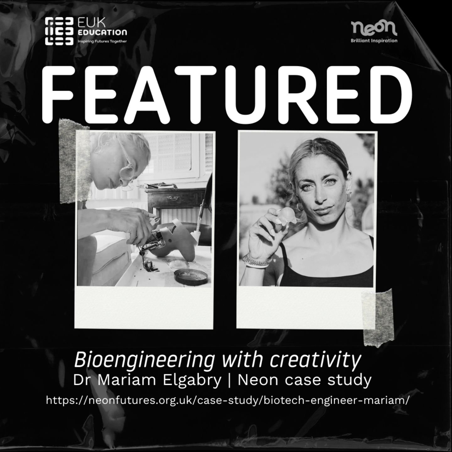 🚀 Proud moment for Bronic Ltd! Our CEO, Dr. Mariam Elgabry, is featured on Neon Futures, showcasing her incredible journey from crafting wearable art to leading the charge in AI-powered health innovation. 🌟

Her passion for creativity and science d