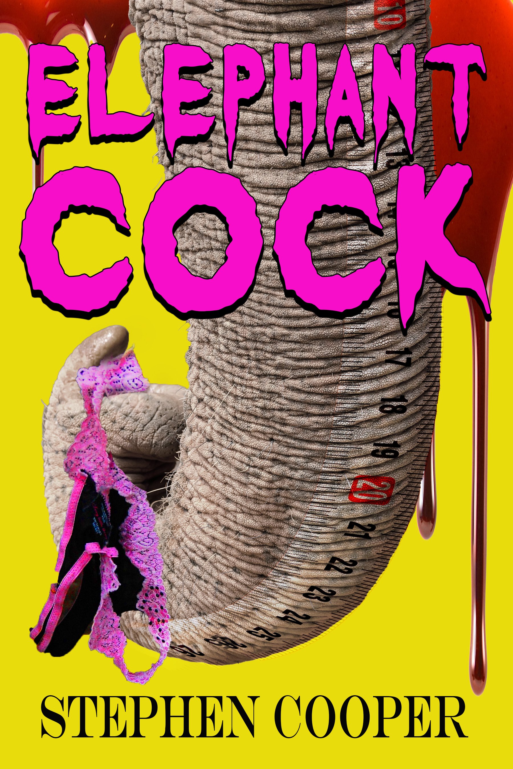 Huge Elephant Cock