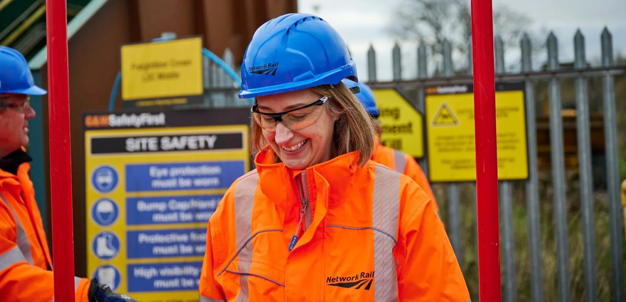 Safe Service. Internal safety communications for Network Rail