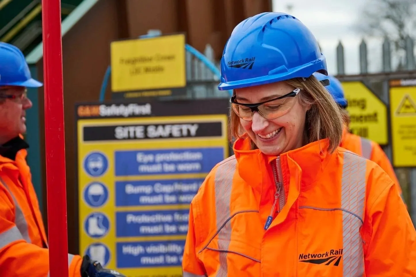 Safe Service. Internal safety communications for Network Rail