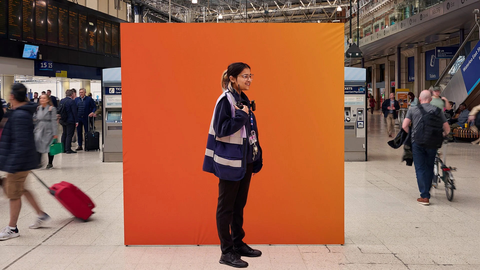 Network Rail. Simpler, better, greener