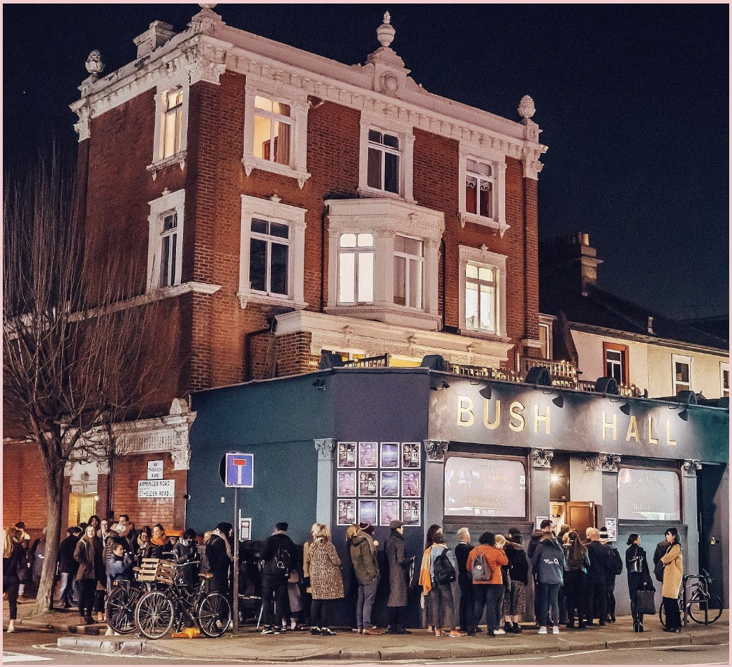 Bush Hall, W12