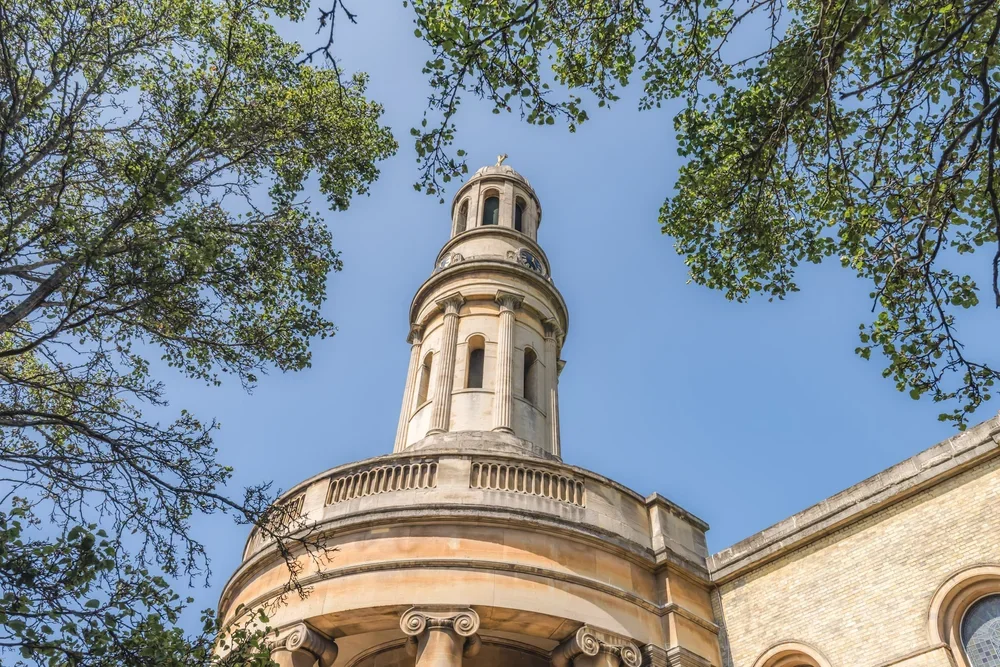 St. Mary's Marylebone, W1H