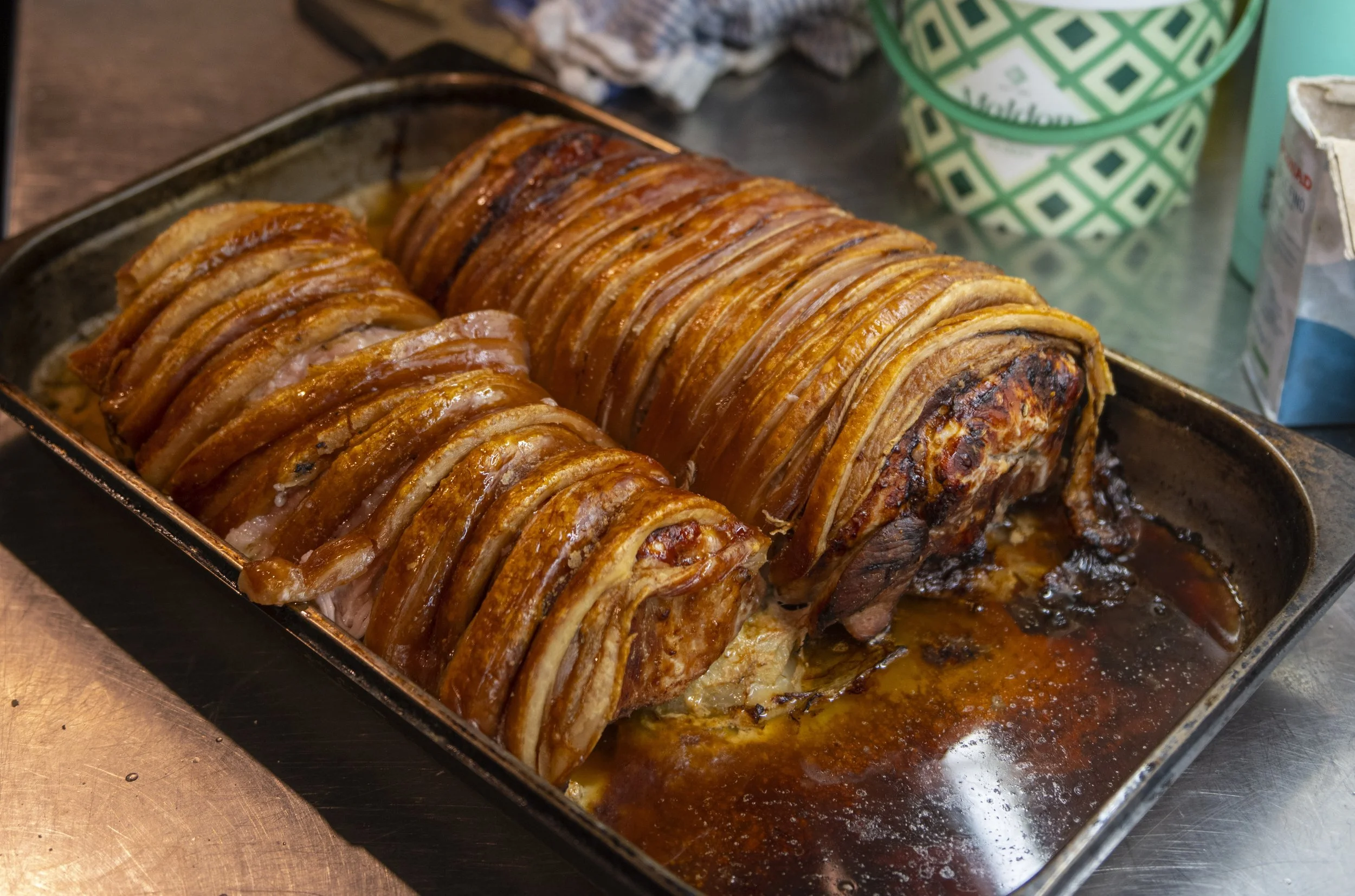 Plant-based and vegan event catering options crafted by London caterer Tasting Plates