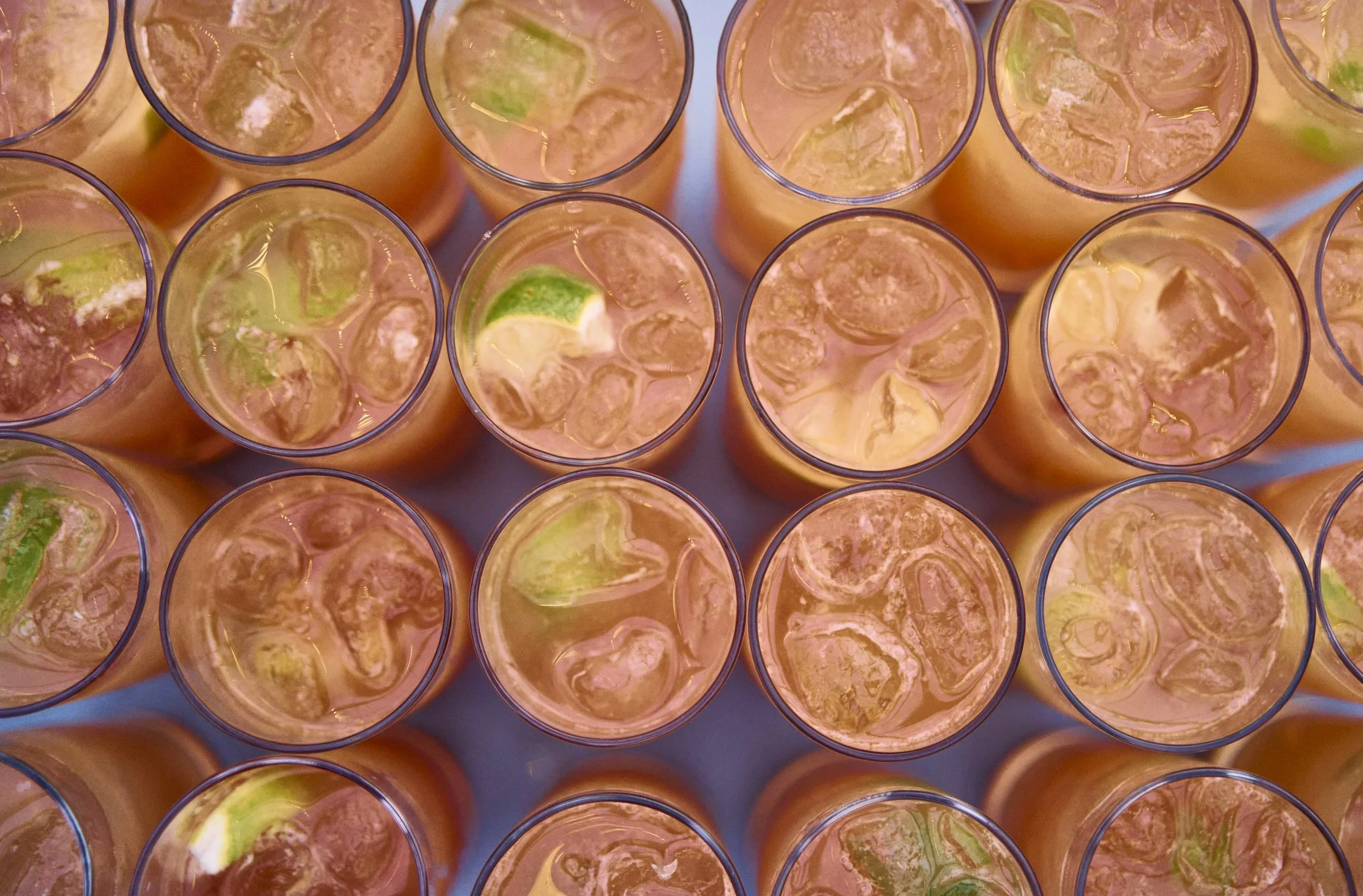 Private party cocktail and bar service with glassware hire for London private gatherings