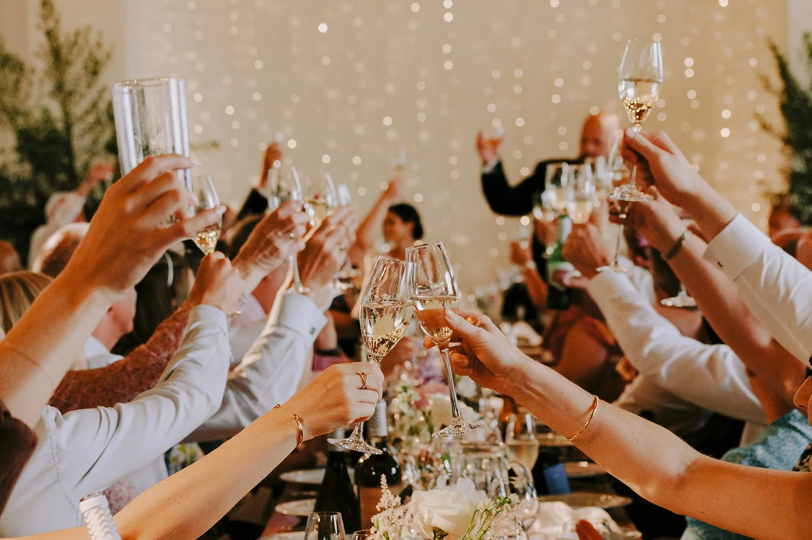 Bespoke three course plated wedding menu created by London wedding caterers Tasting Plates