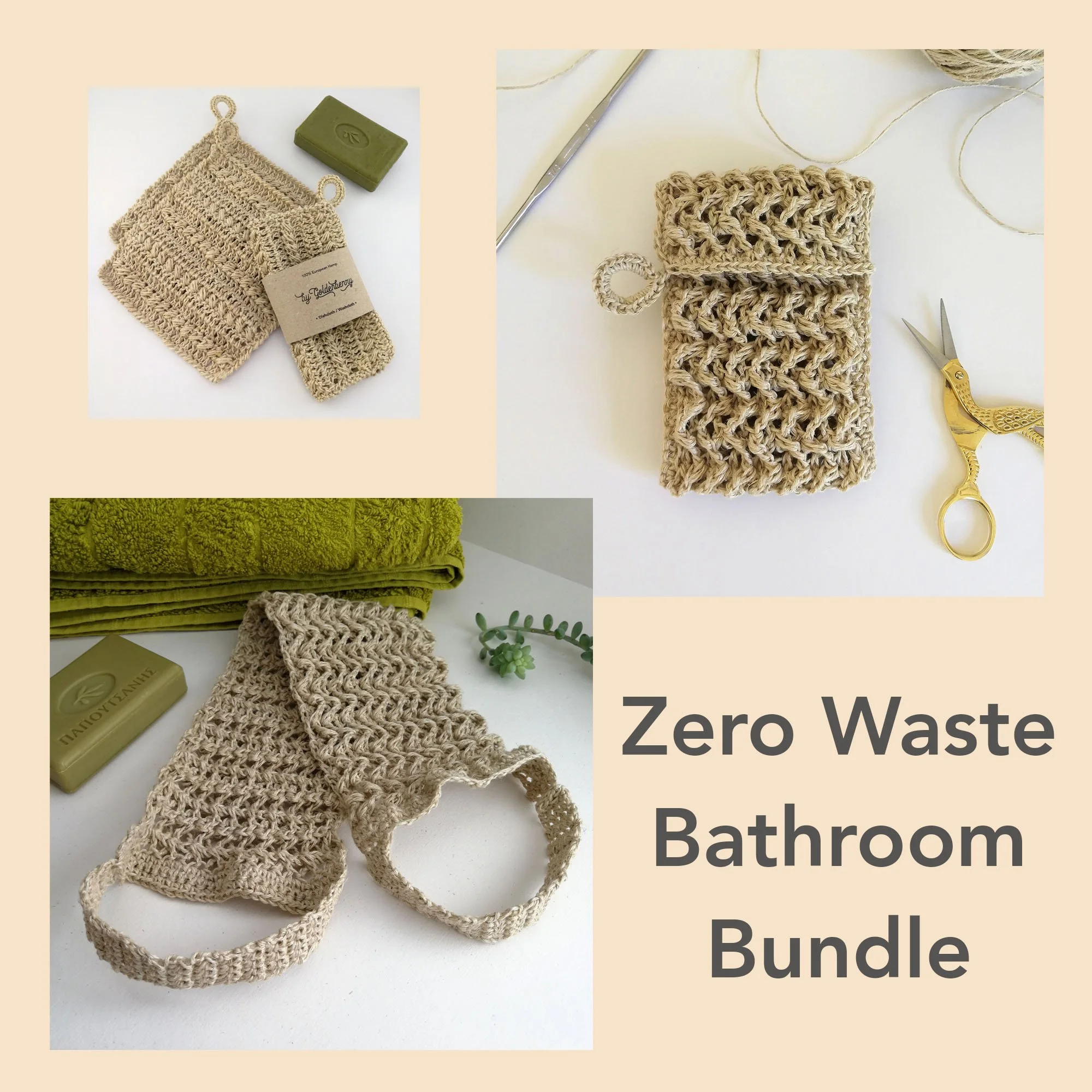 Zero Waste Bathroom Bundle