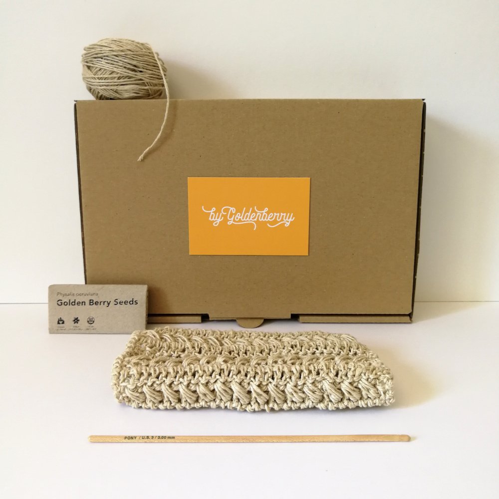 Dishcloth Crochet Kit
