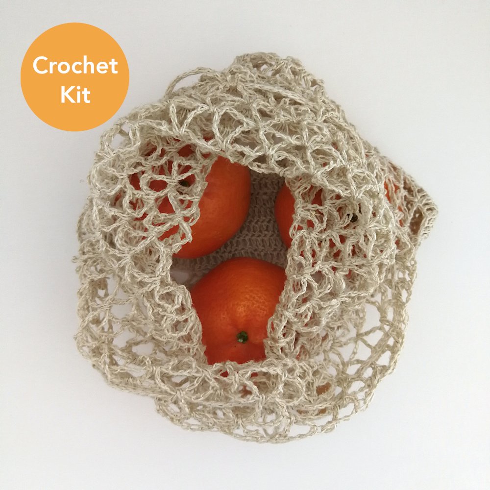 Market Bag Crochet Kit