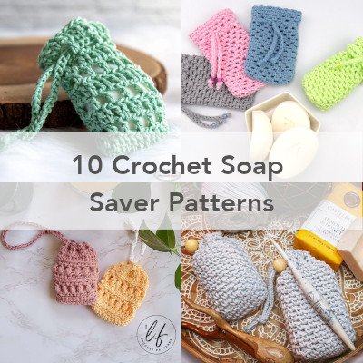 10 Crochet Soap Saver Patterns