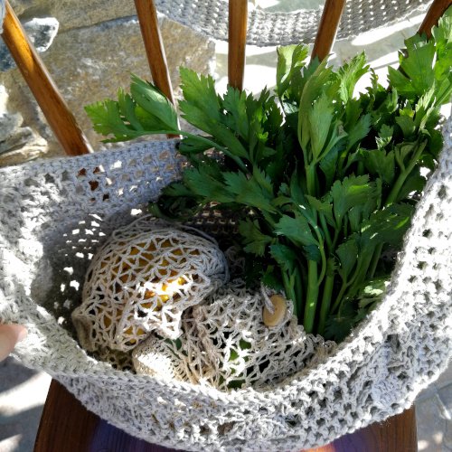 Mushroom Bag Crochet Pattern — byGoldenberry