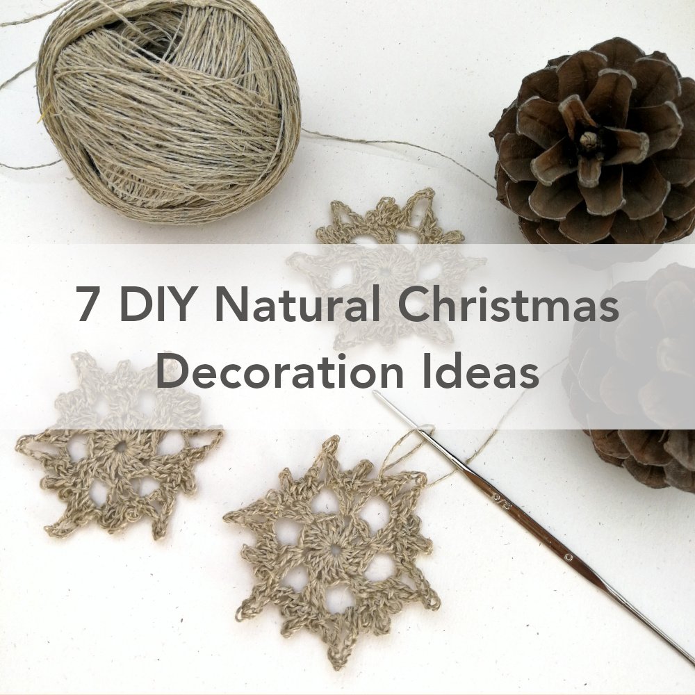 7 DIY Natural Christmas Decoration Ideas