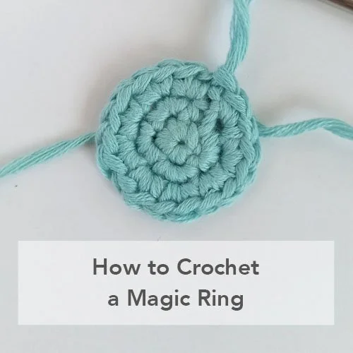 How to Crochet a Magic Ring - Tutorial Five