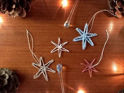 Easy Crochet Star Pattern for Absolute Beginners