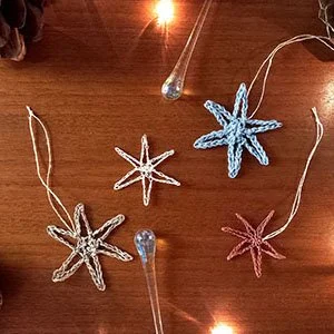 Easy Crochet Star Pattern for Absolute Beginners