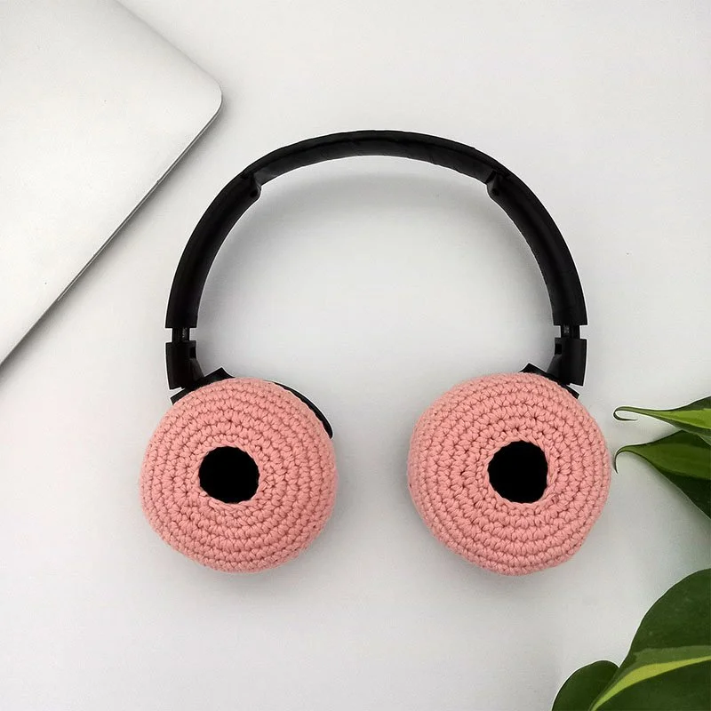 Headset Ear Piece Covers with Open Centre