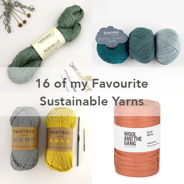 16 of my Favourite Sustainable Yarns