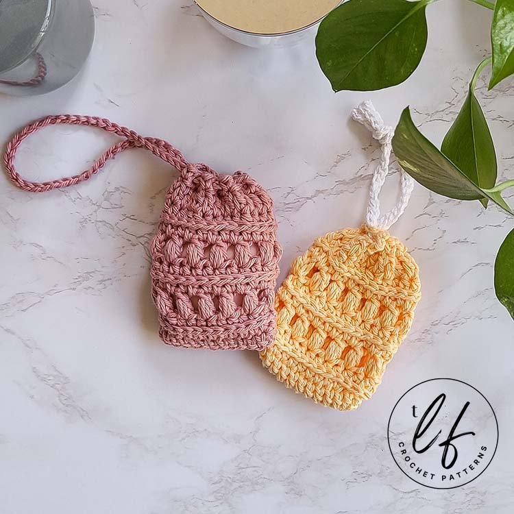 10 Crochet Soap Saver Patterns byGoldenberry