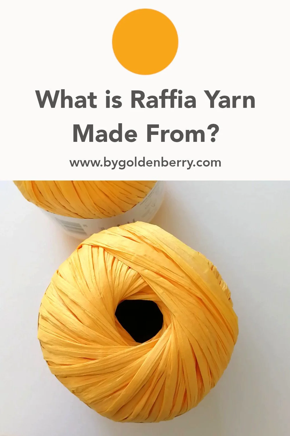 Raw Raffia What is Raffia Yarn Made From? Is It Truly Sustainable? — byGoldenberry