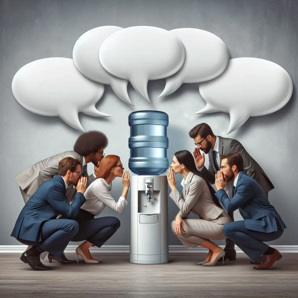 A crumpled piece of white paper and a neatly folded paper airplane on a dark blue background.