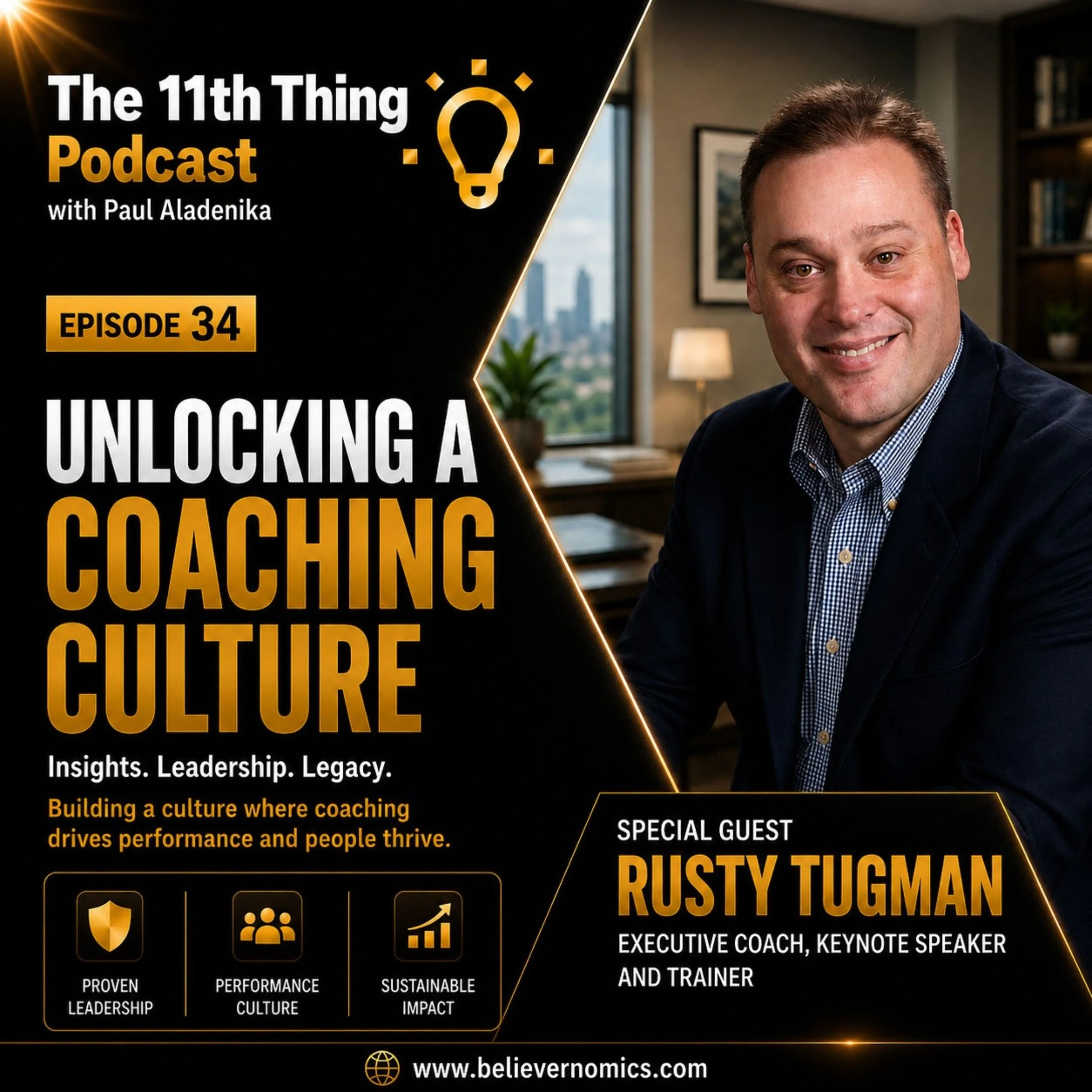Unlocking a coaching culture with Rusty Tugman